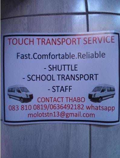 Touch Transport Services